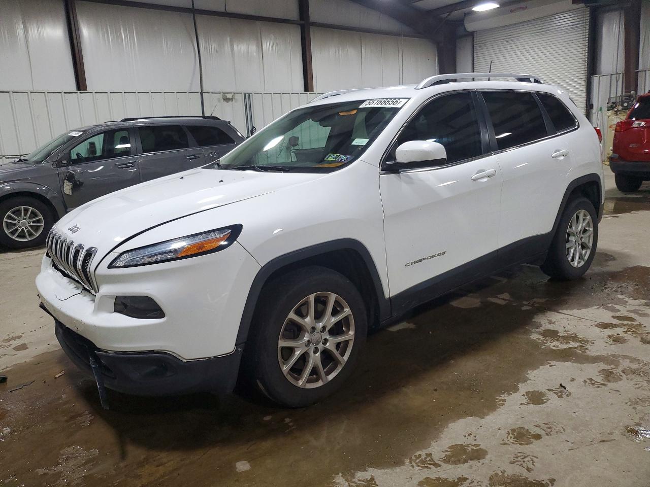 2018 JEEP CHEROKEE LATITUDE FWD