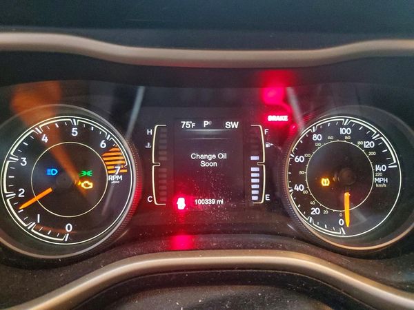 2018 JEEP CHEROKEE LATITUDE FWD