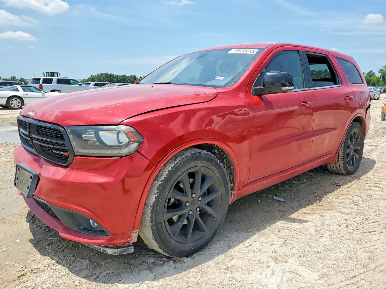 2017 DODGE DURANGO GT