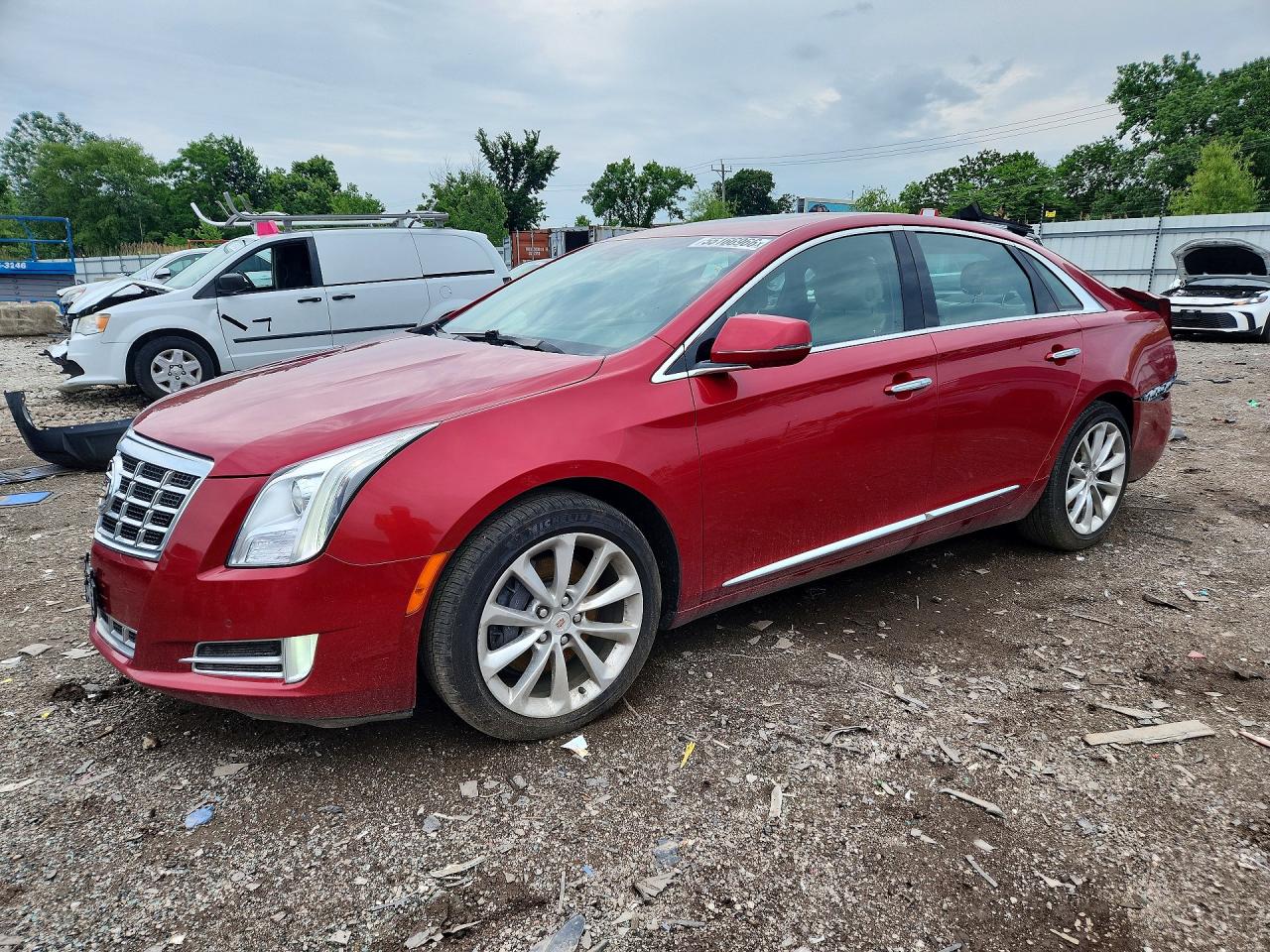 2013 CADILLAC XTS Luxury