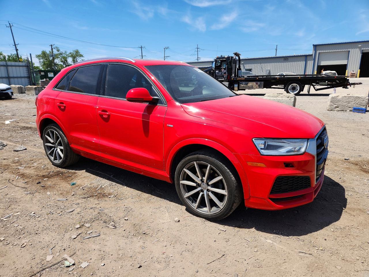 2018 AUDI Q3 Premium, Sport Premium