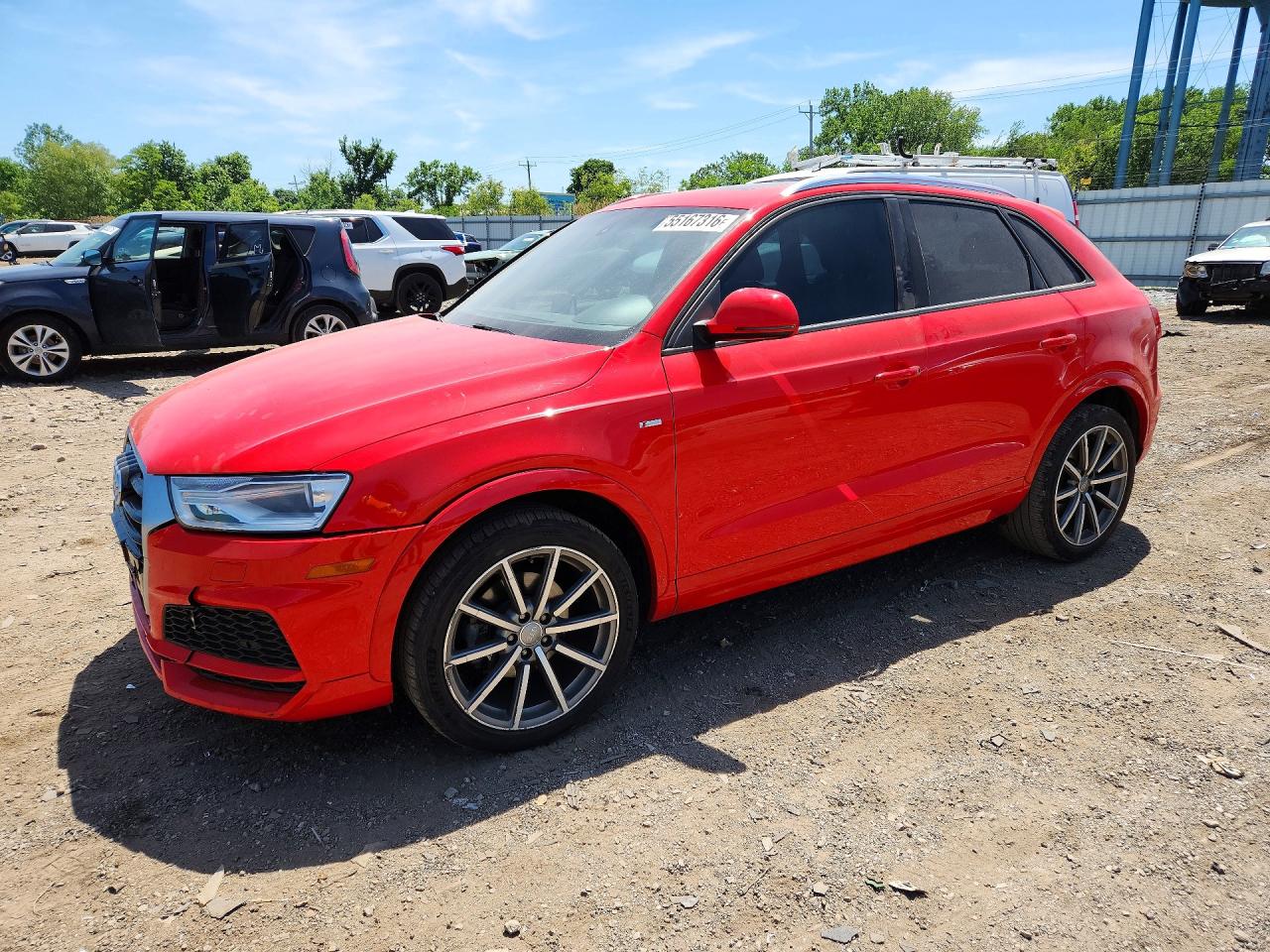2018 AUDI Q3 Premium, Sport Premium