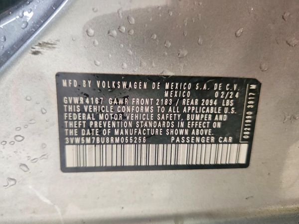 2024 VOLKSWAGEN JETTA