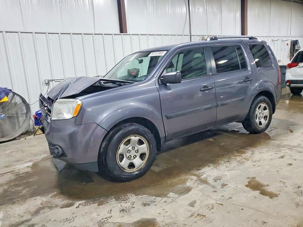2015 HONDA PILOT LX
