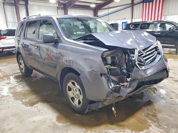 2015 HONDA PILOT LX