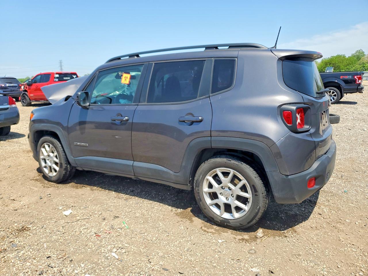 2021 JEEP RENEGADE LATITUDE 4X2