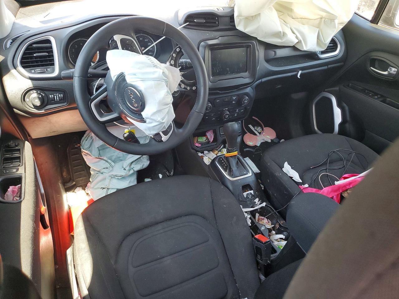 2021 JEEP RENEGADE LATITUDE 4X2