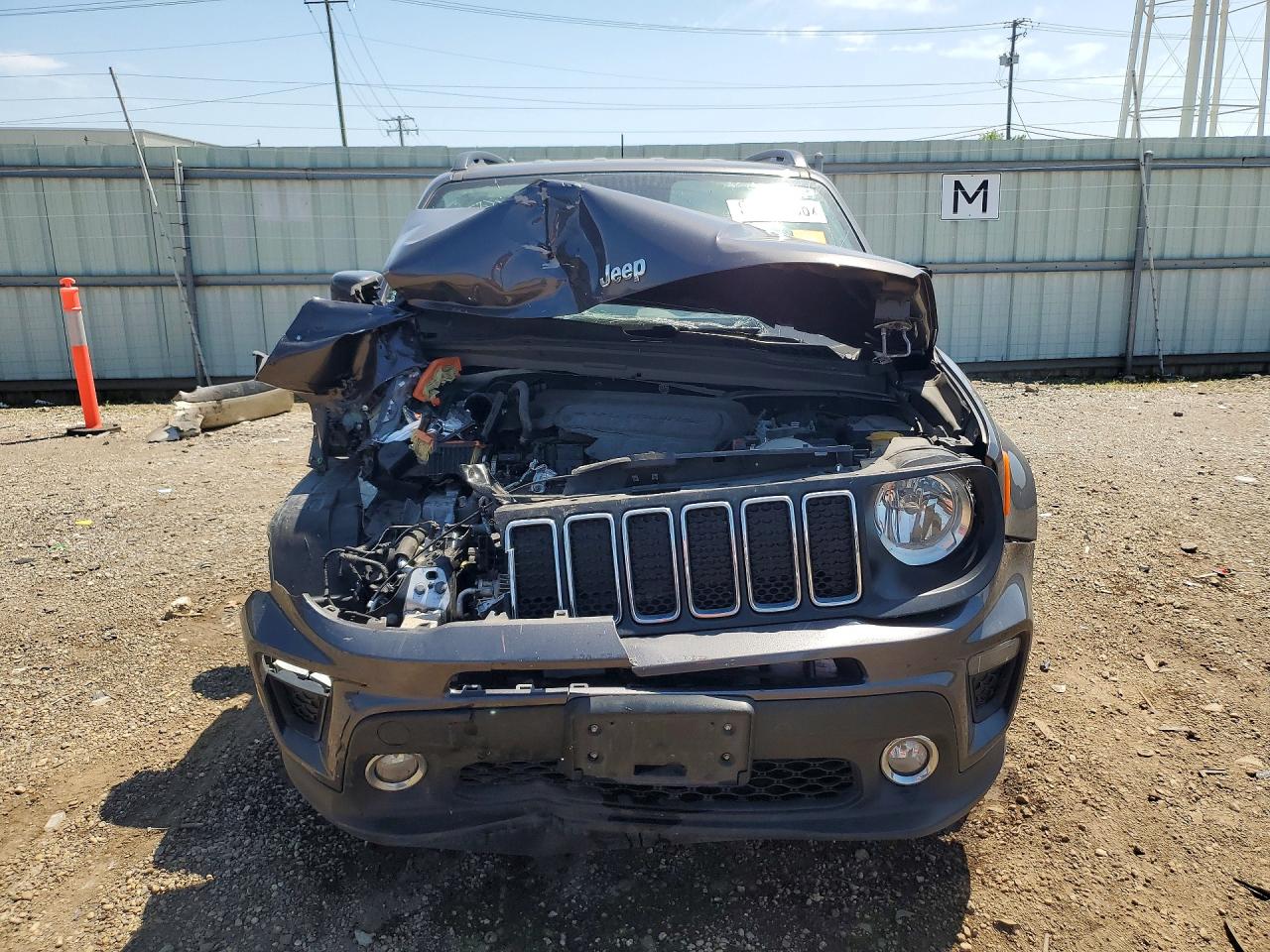 2021 JEEP RENEGADE LATITUDE 4X2