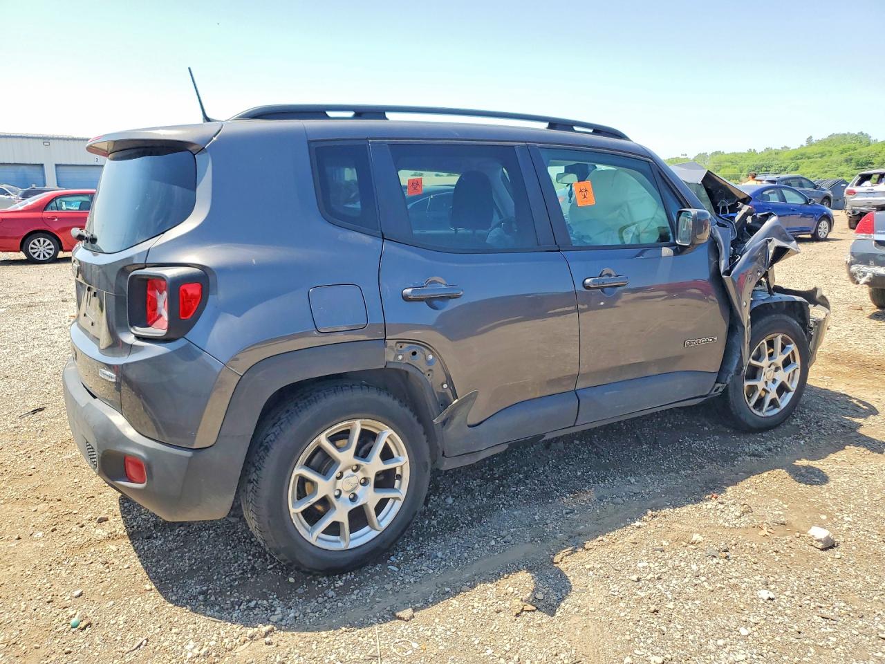 2021 JEEP RENEGADE LATITUDE 4X2