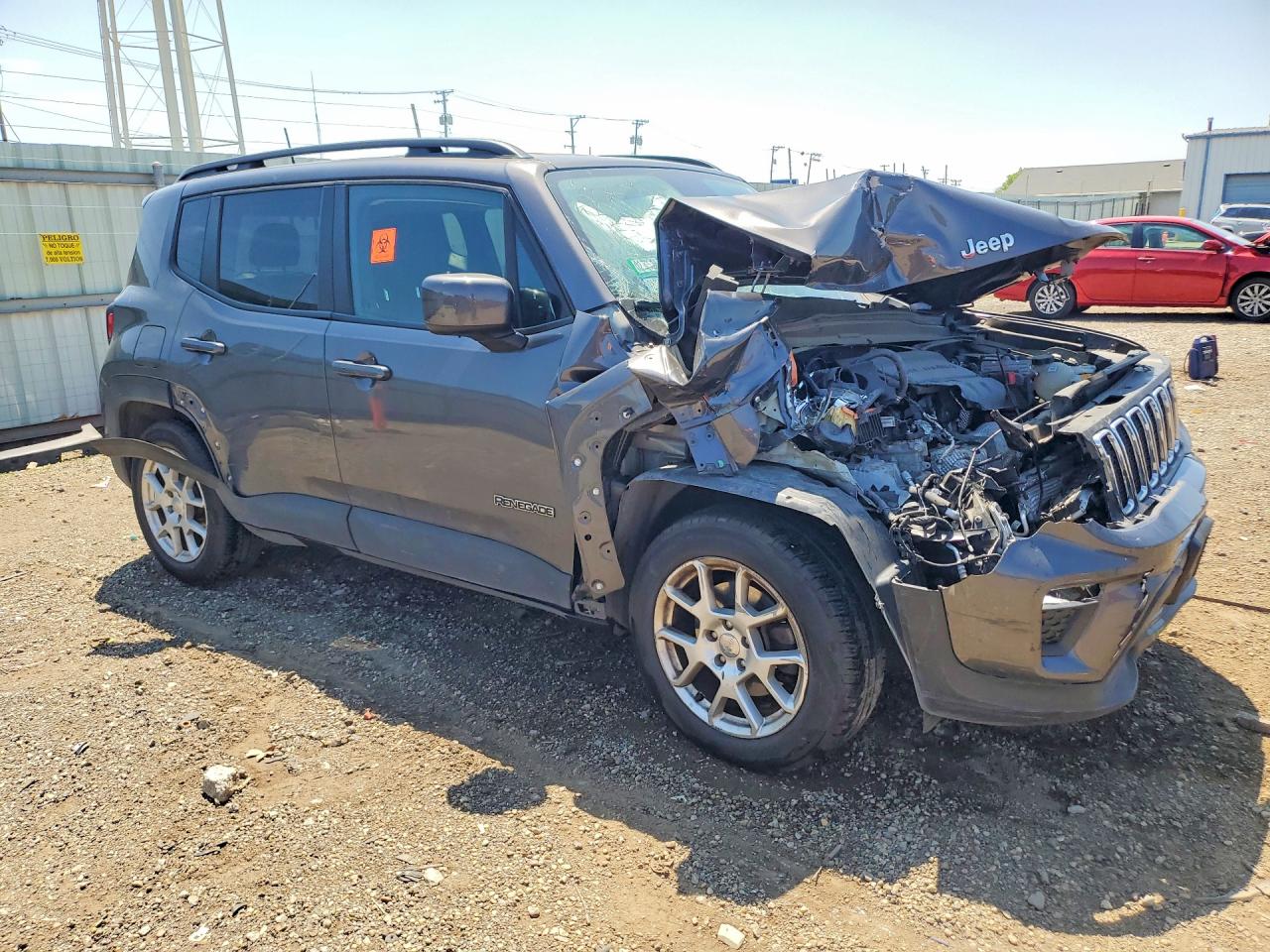 2021 JEEP RENEGADE LATITUDE 4X2