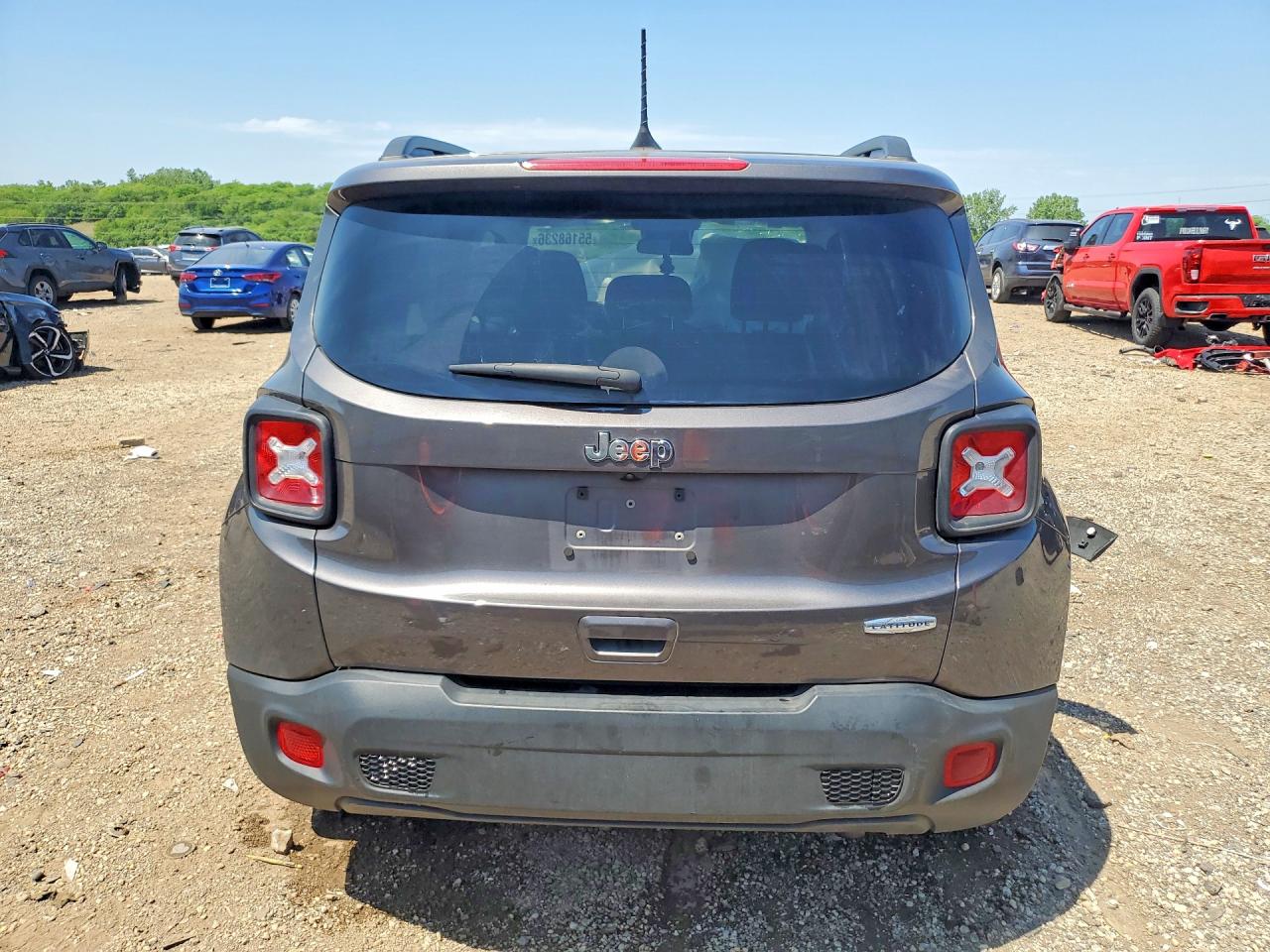 2021 JEEP RENEGADE LATITUDE 4X2