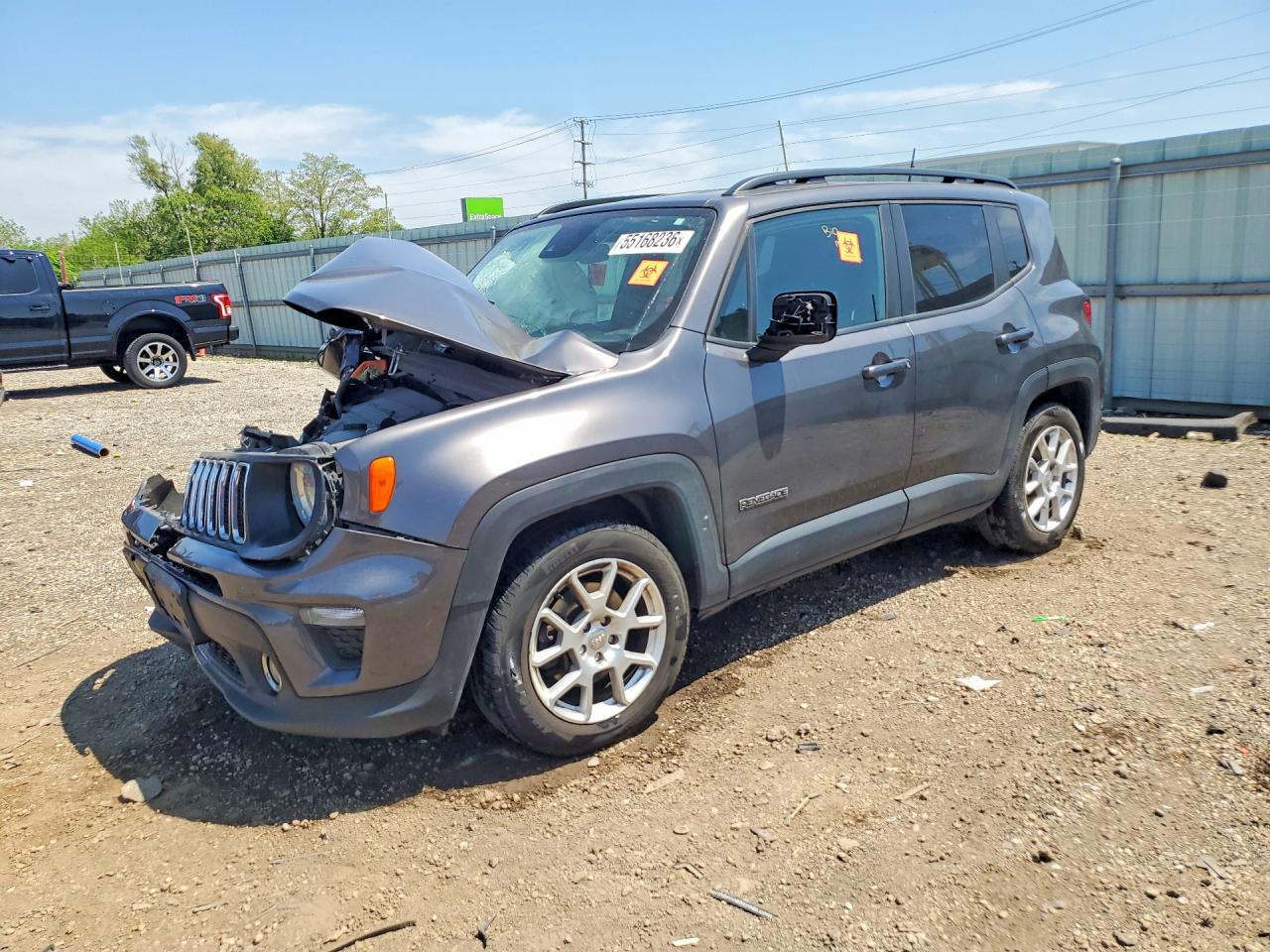 2021 JEEP RENEGADE LATITUDE 4X2