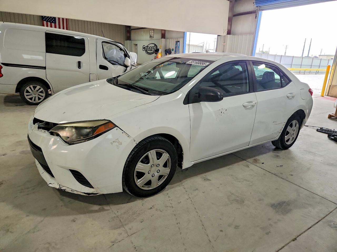 2015 TOYOTA COROLLA L/LE