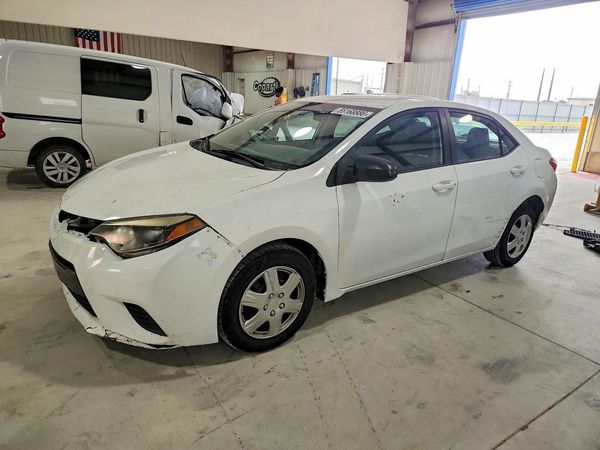 2015 TOYOTA COROLLA