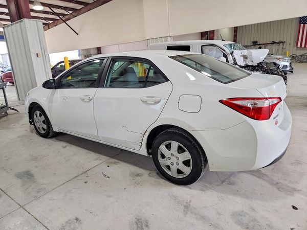2015 TOYOTA COROLLA L/LE