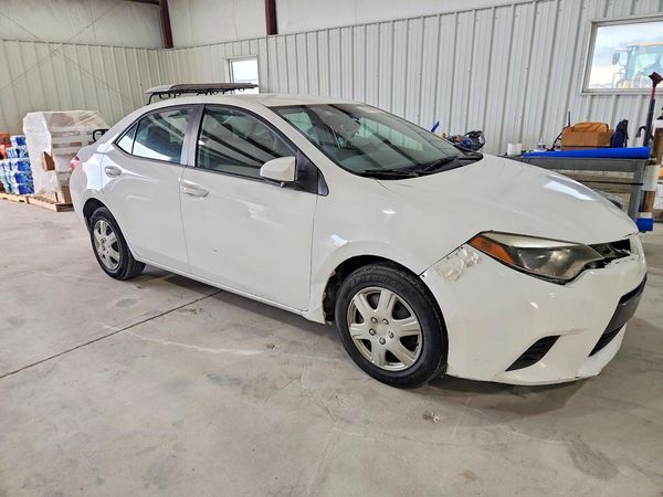 2015 TOYOTA COROLLA L/LE