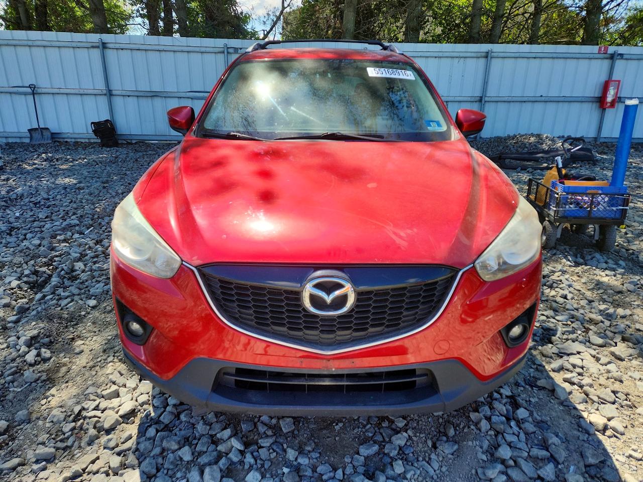 2015 MAZDA CX-5 Touring/GS