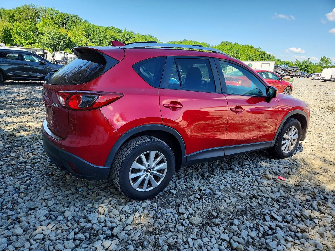 2015 MAZDA CX-5 Touring/GS