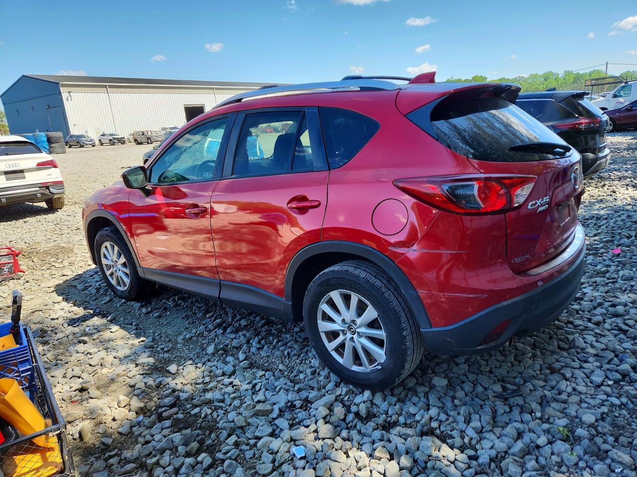 2015 MAZDA CX-5 Touring/GS