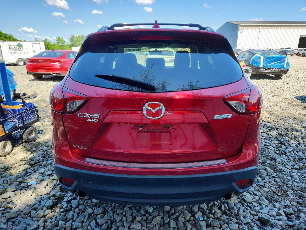 2015 MAZDA CX-5 Touring/GS