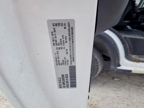 2025 RAM PROMASTER 3500