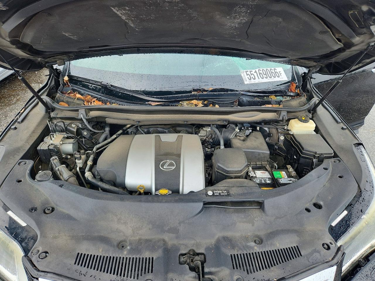 2016 LEXUS RX 350