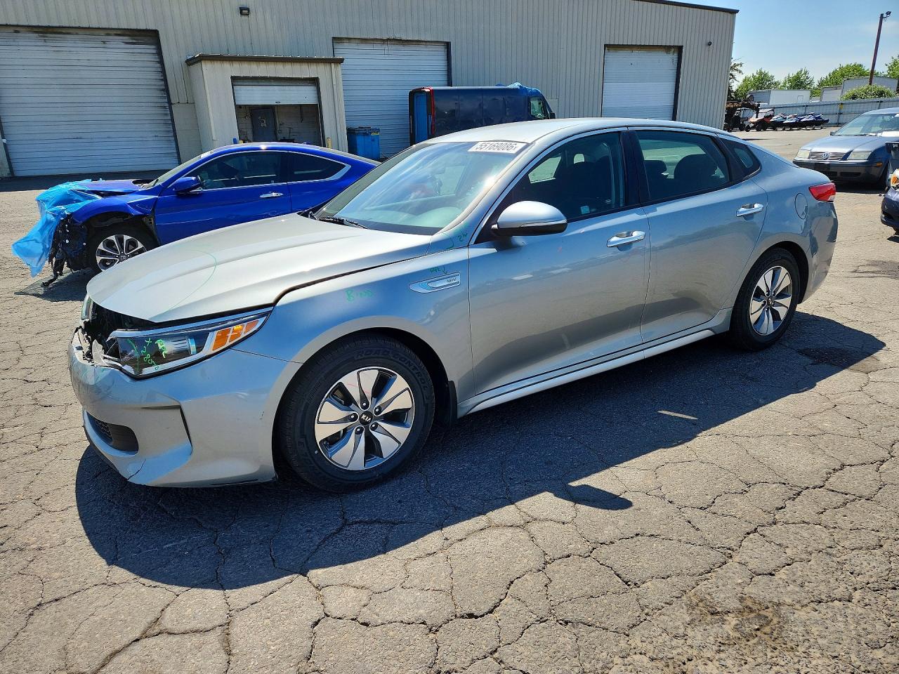 2017 KIA OPTIMA Hybrid Base