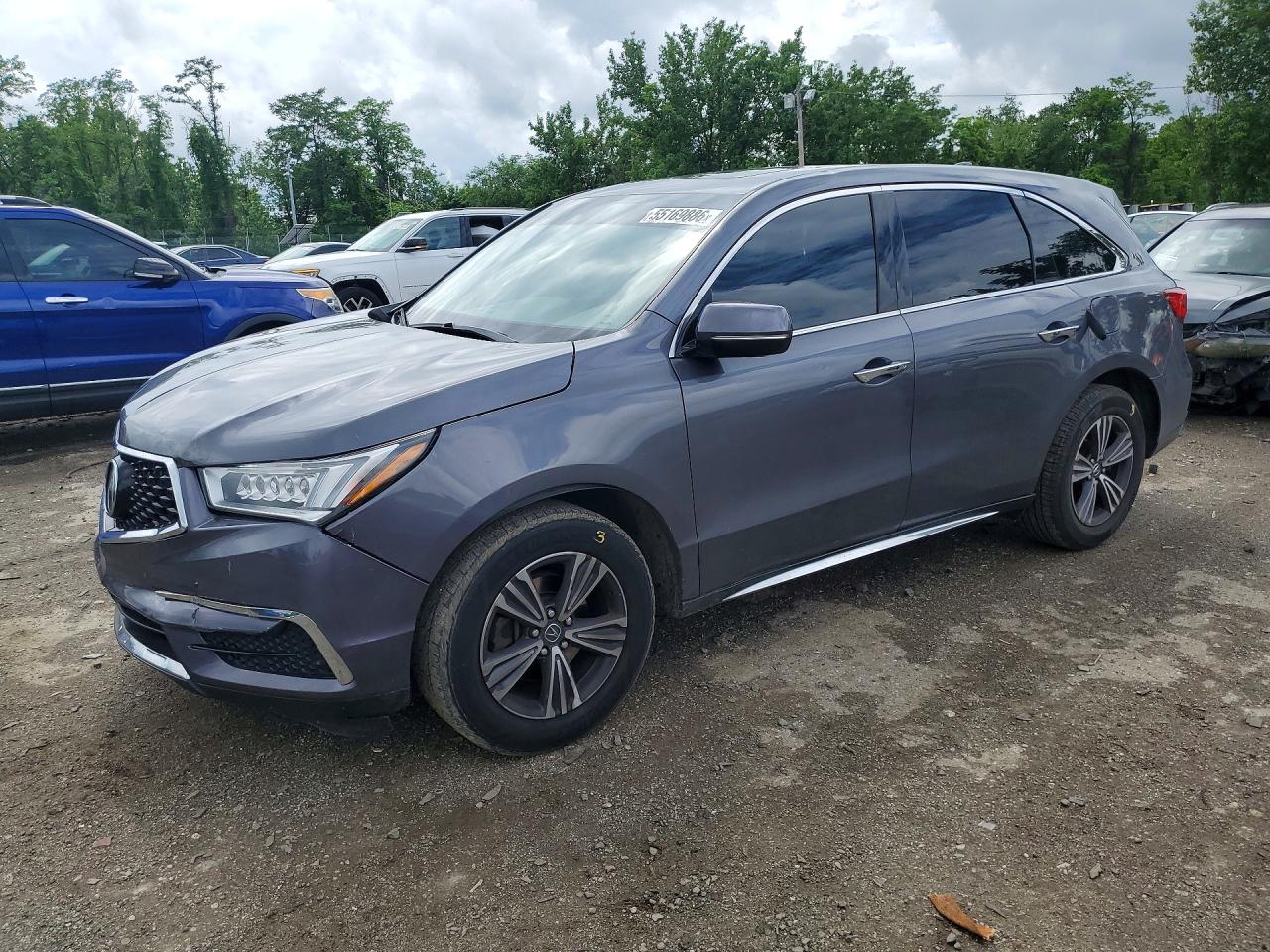 2017 ACURA MDX SH-AWD