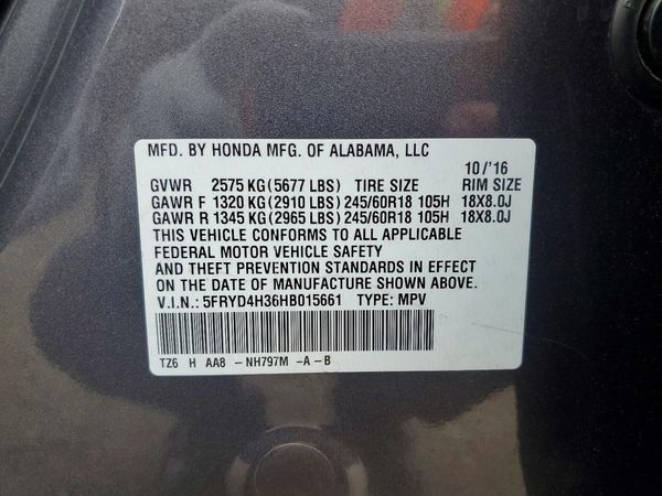 2017 ACURA MDX SH-AWD