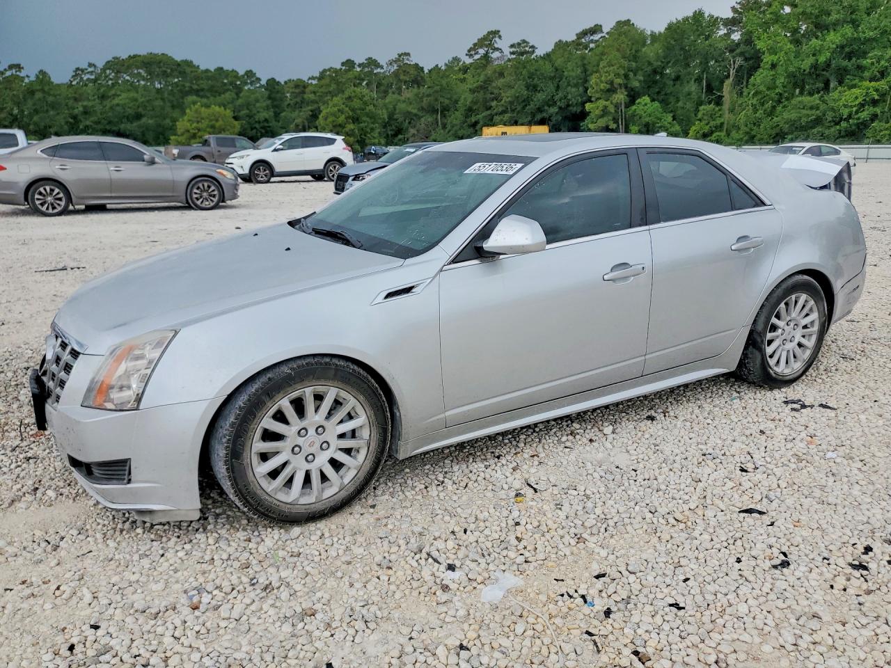 2013 CADILLAC CTS Luxury