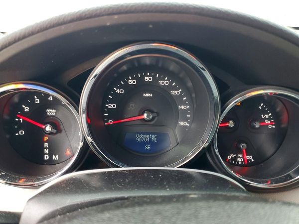 2013 CADILLAC CTS Luxury