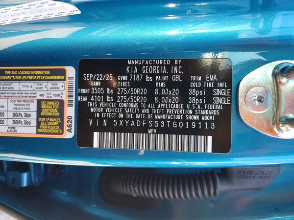 2026 KIA EV9