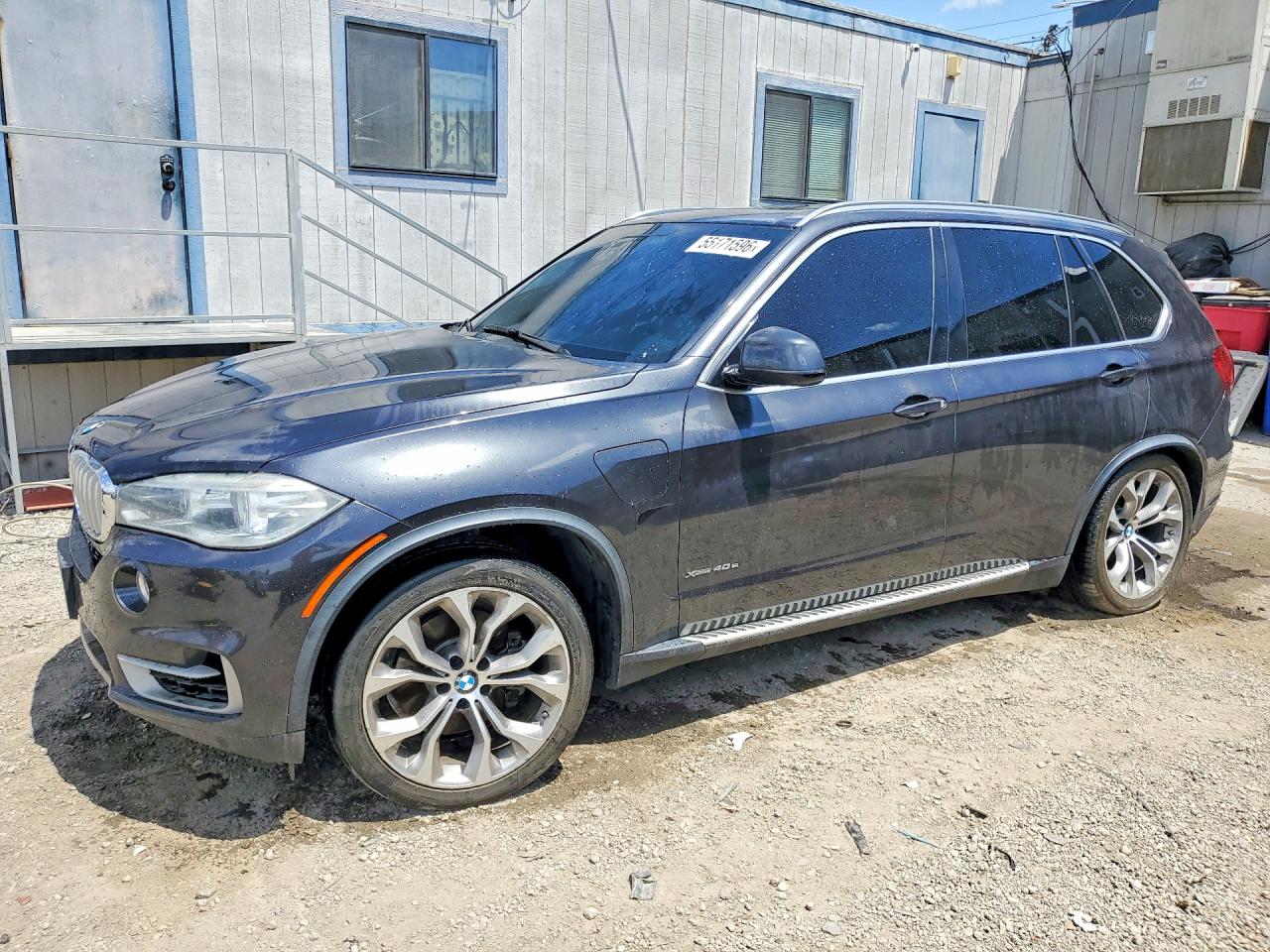 2016 BMW X5 xDrive40e