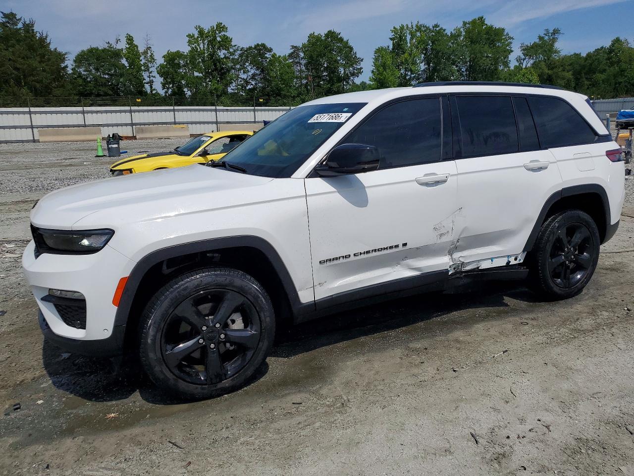 2023 JEEP GRAND CHEROKEE LIMITED 4X4