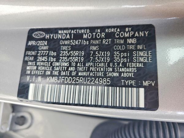 2024 HYUNDAI TUCSON Limited