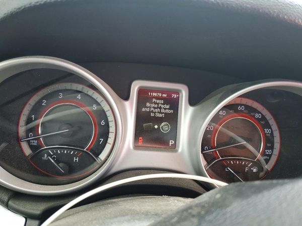 2020 DODGE JOURNEY SE