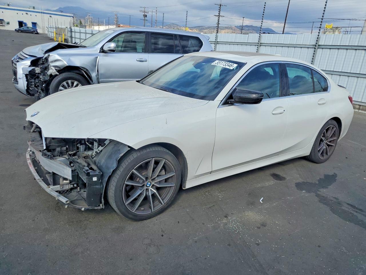 2020 BMW 330I NA