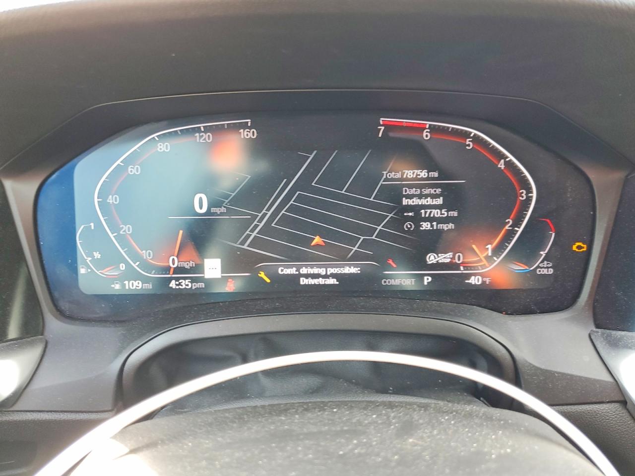 2020 BMW 330I NA