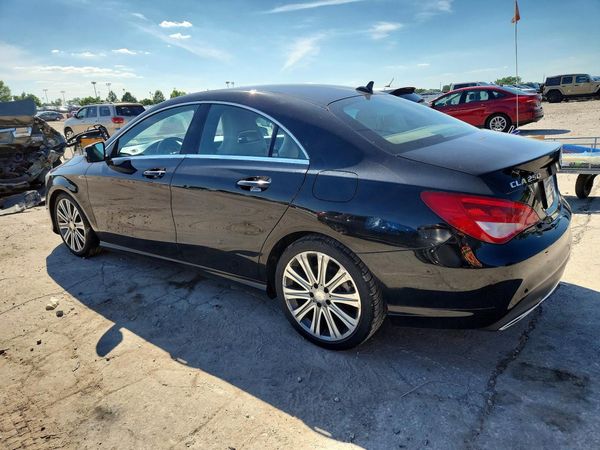 2017 MERCEDES-BENZ CLA-CLASS CLA250 — DSRA
