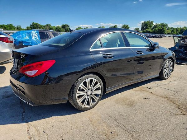 2017 MERCEDES-BENZ CLA-CLASS CLA250 — PSRA