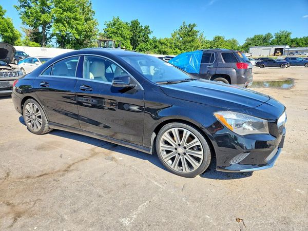 2017 MERCEDES-BENZ CLA-CLASS CLA250 — Passenger 3/4