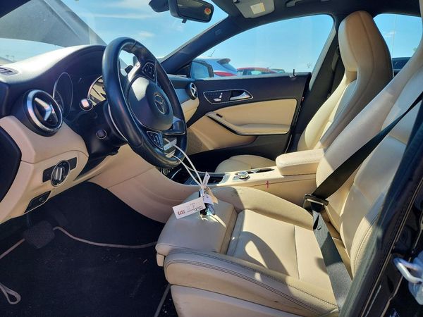 2017 MERCEDES-BENZ CLA-CLASS CLA250 — DENT