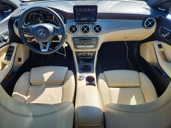 2017 MERCEDES-BENZ CLA-CLASS CLA250 — CKPT