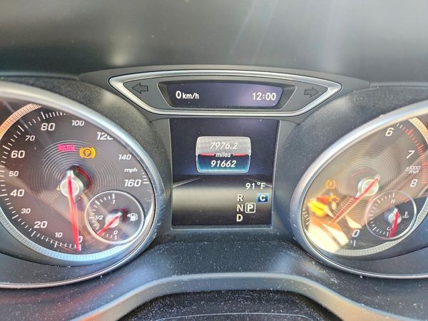 2017 MERCEDES-BENZ CLA-CLASS CLA250 — ODOM