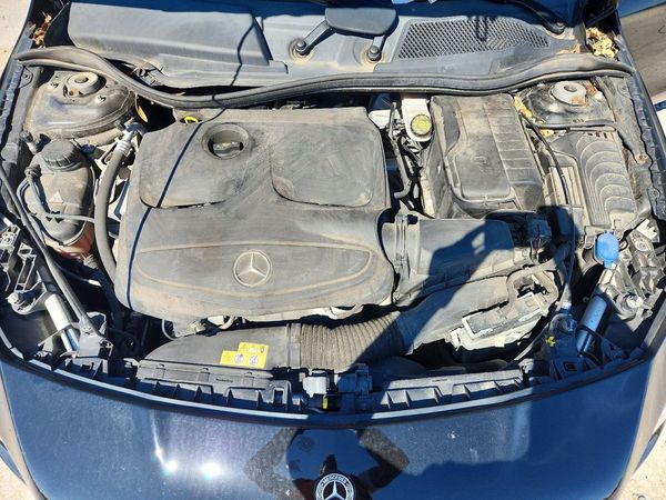 2017 MERCEDES-BENZ CLA-CLASS CLA250 — Engine bay