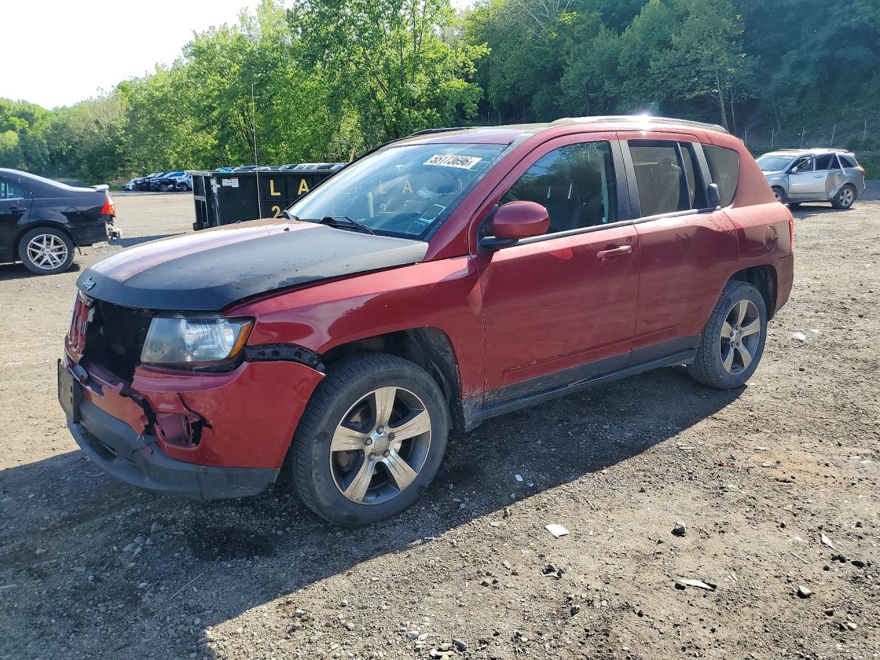 2016 JEEP COMPASS