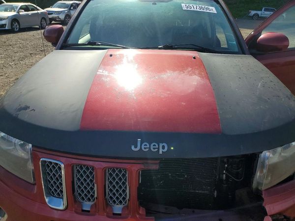 2016 JEEP COMPASS