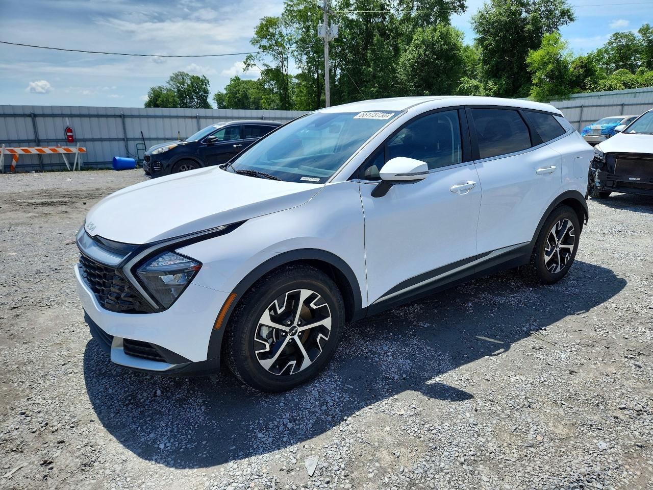 2023 KIA SPORTAGE EX