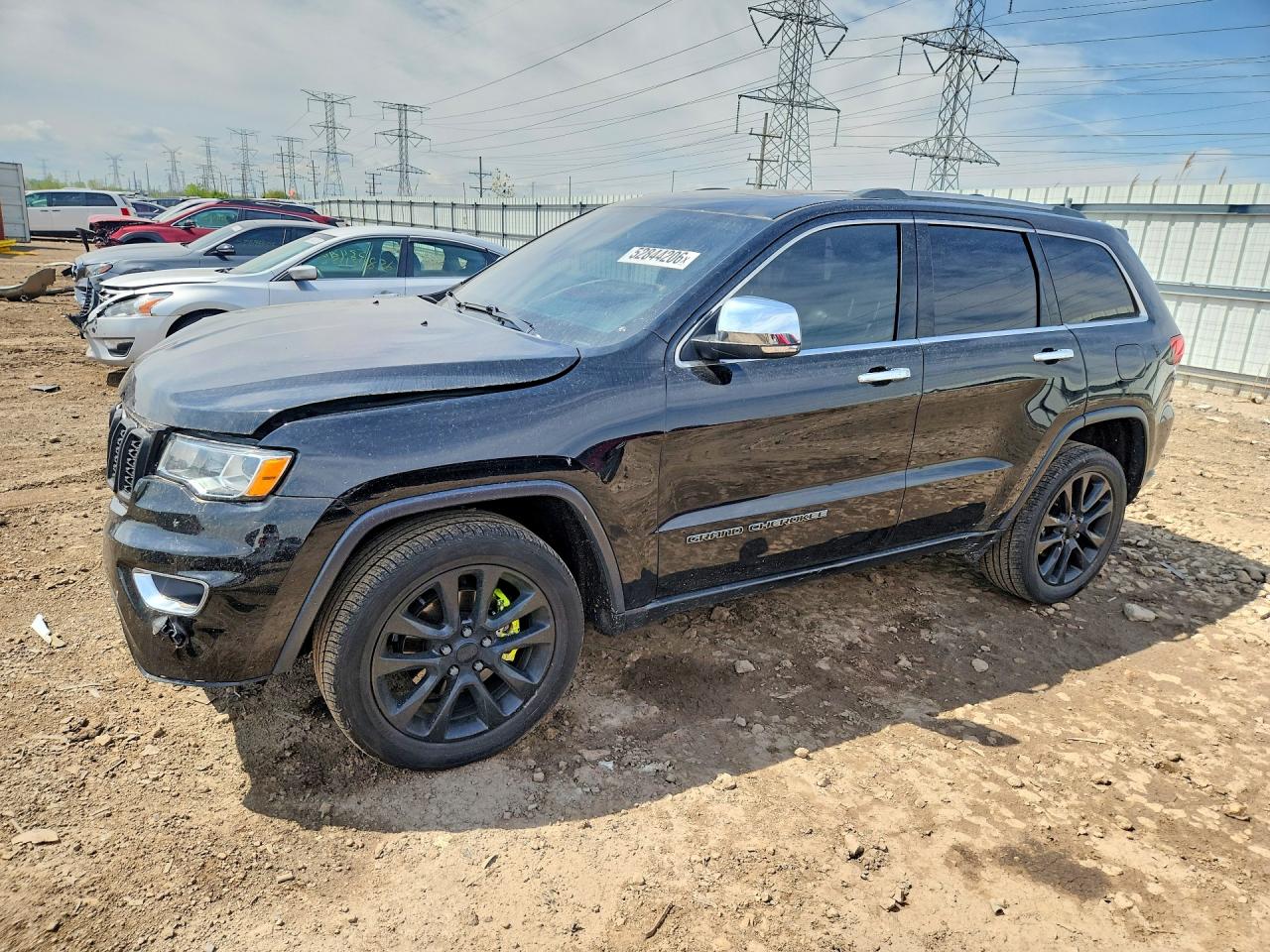 2018 JEEP GRAND CHEROKEE