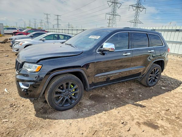 2018 JEEP GRAND CHEROKEE